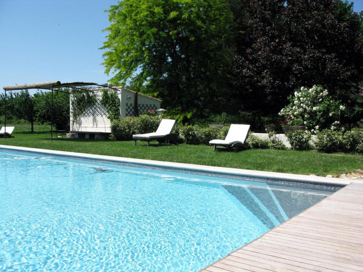 Villa Le Jardin d'Érables St Remy 7 HA Piscine/Clim Paluds de Noves Exterior foto